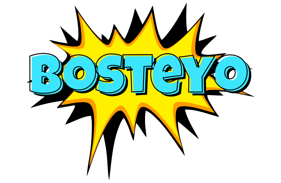 Bosteyo indycar logo
