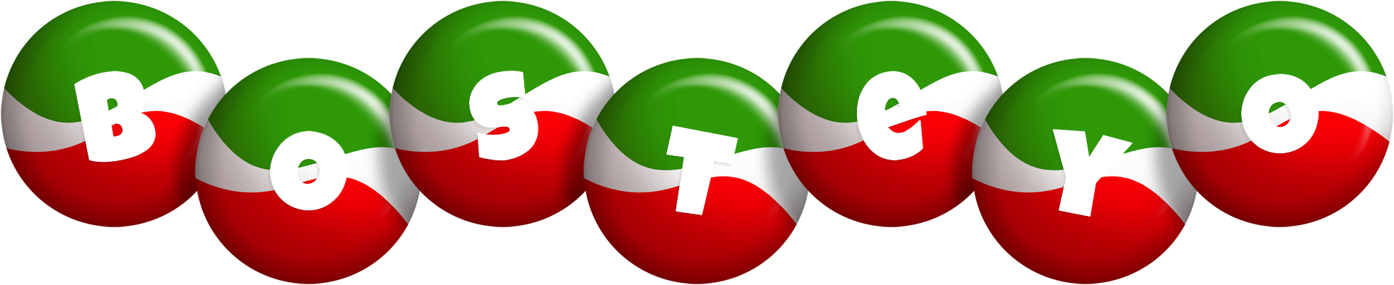 Bosteyo italy logo