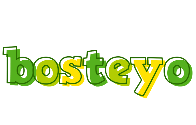 Bosteyo juice logo