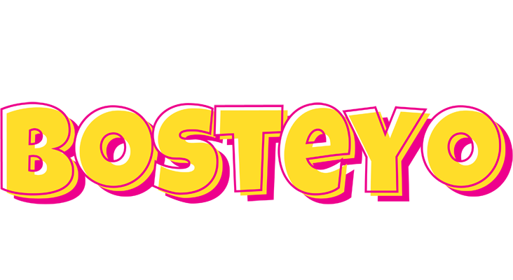 Bosteyo kaboom logo