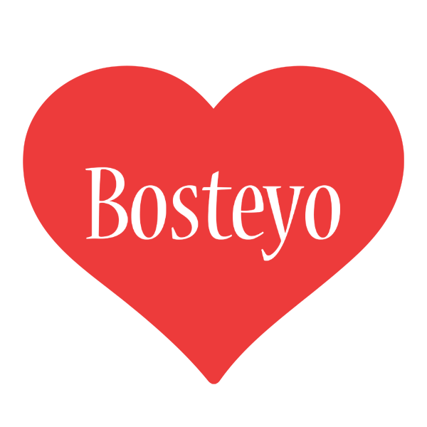 Bosteyo love logo
