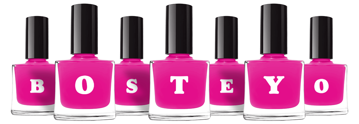 Bosteyo nails logo