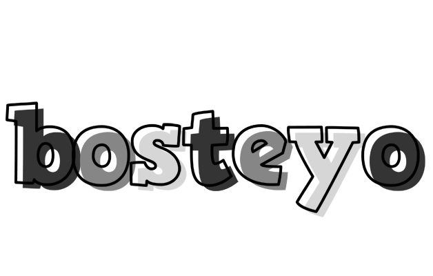 Bosteyo night logo