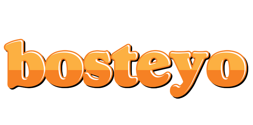 Bosteyo orange logo