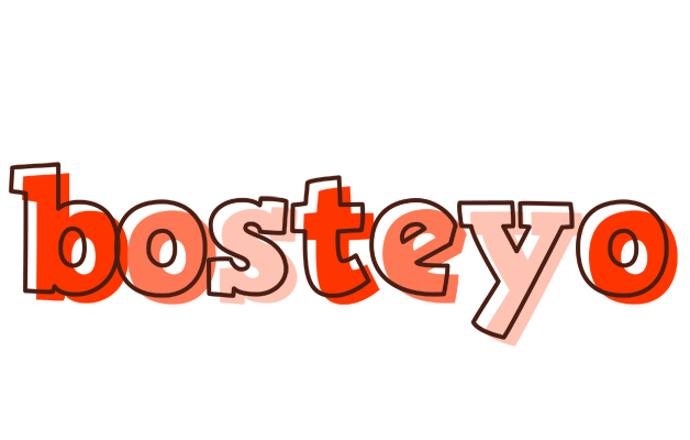 Bosteyo paint logo