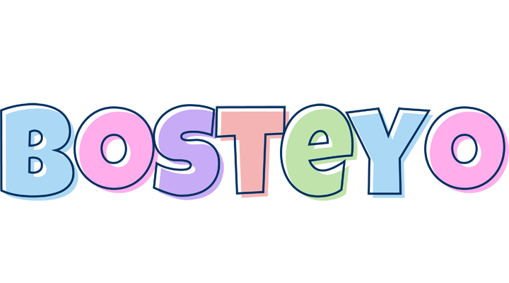 Bosteyo pastel logo