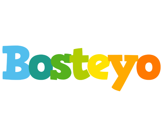 Bosteyo rainbows logo