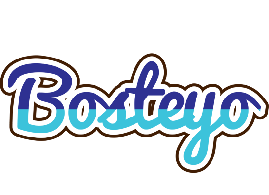 Bosteyo raining logo