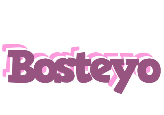 Bosteyo relaxing logo