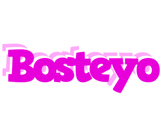 Bosteyo rumba logo