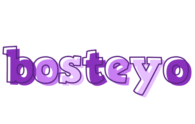 Bosteyo sensual logo