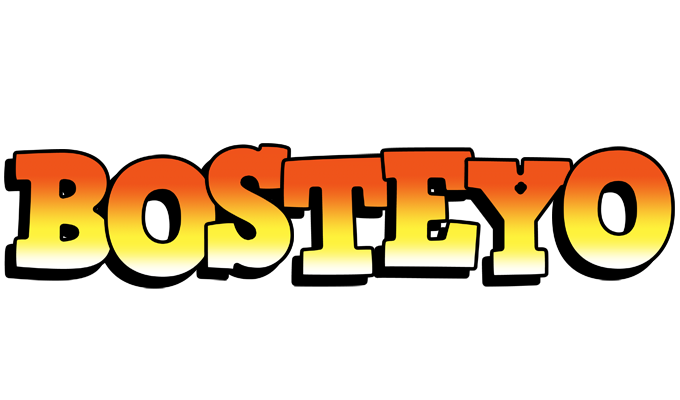 Bosteyo sunset logo
