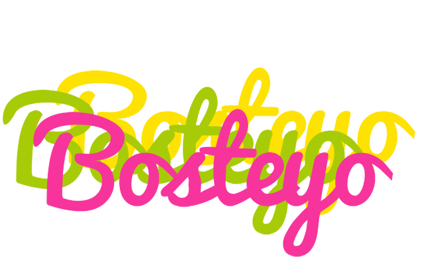 Bosteyo sweets logo