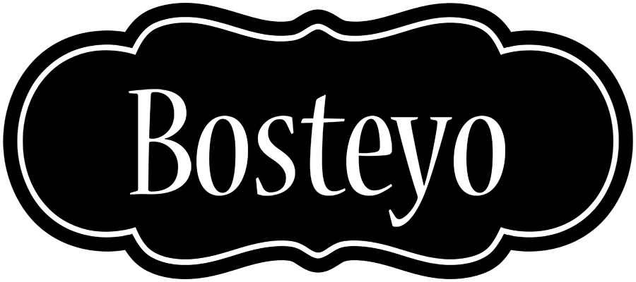 Bosteyo welcome logo