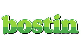 Bostin apple logo