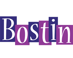 Bostin autumn logo