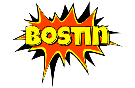 Bostin bazinga logo