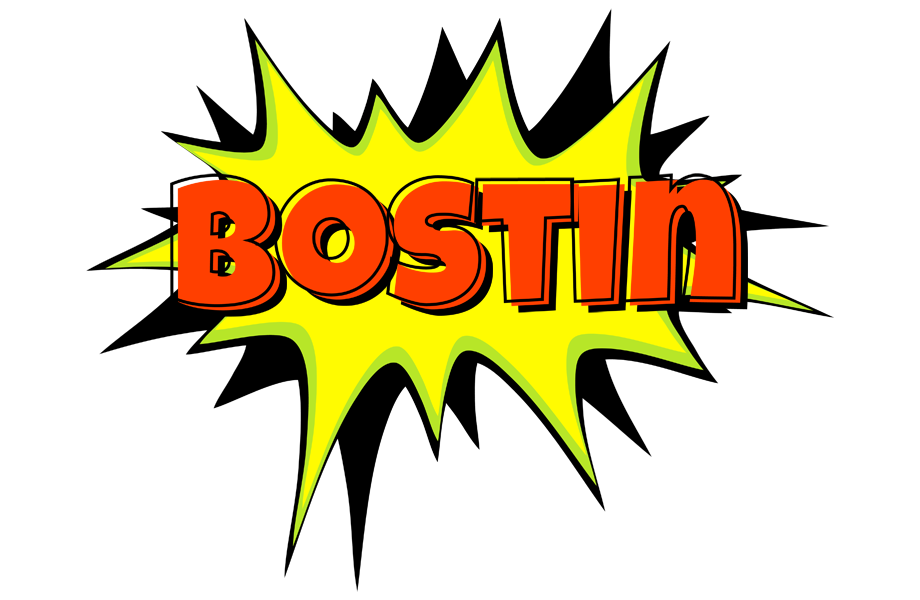 Bostin bigfoot logo