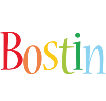 Bostin birthday logo