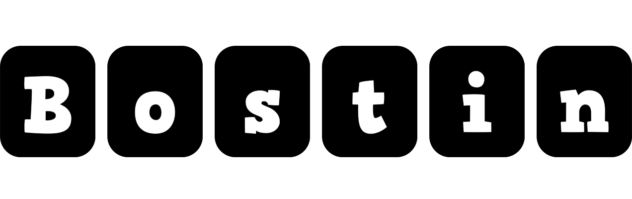 Bostin box logo