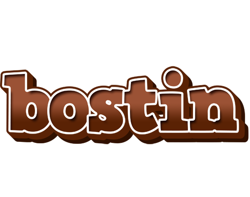 Bostin brownie logo