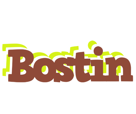 Bostin caffeebar logo
