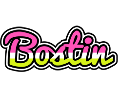 Bostin candies logo