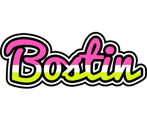 Bostin candies logo