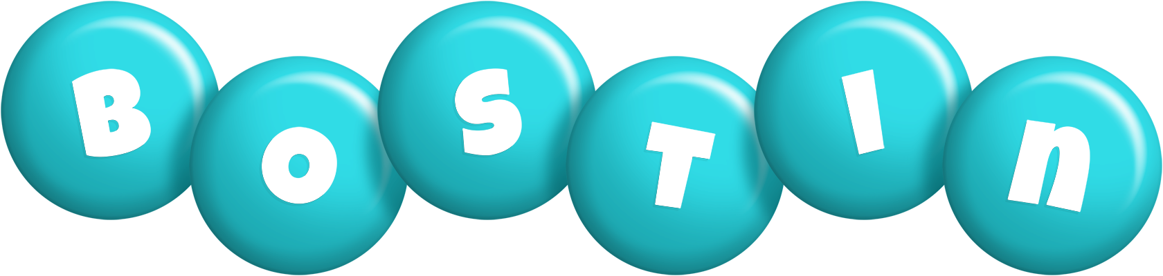 Bostin candy-azur logo