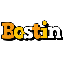 Bostin cartoon logo