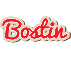 Bostin chocolate logo