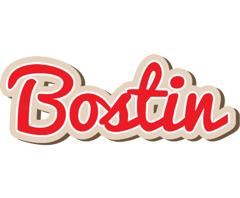 Bostin chocolate logo
