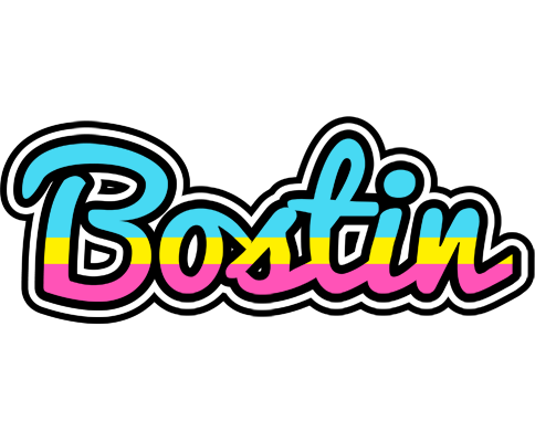 Bostin circus logo