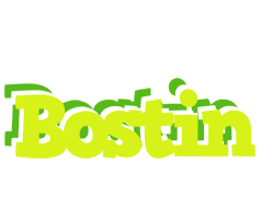 Bostin citrus logo