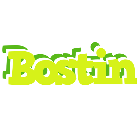 Bostin citrus logo