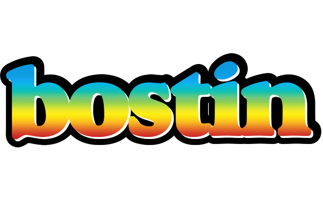 Bostin color logo