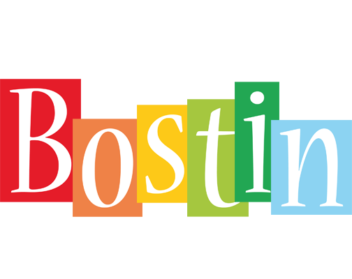 Bostin colors logo