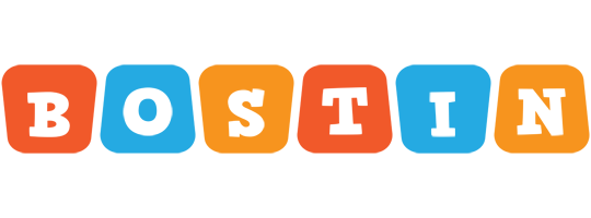 Bostin comics logo