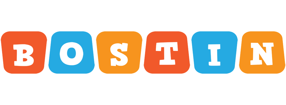 Bostin comics logo