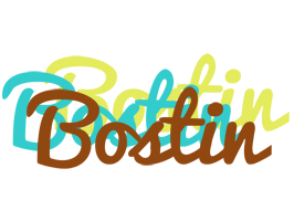 Bostin cupcake logo