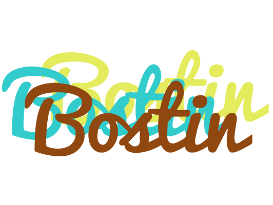 Bostin cupcake logo
