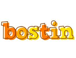 Bostin desert logo