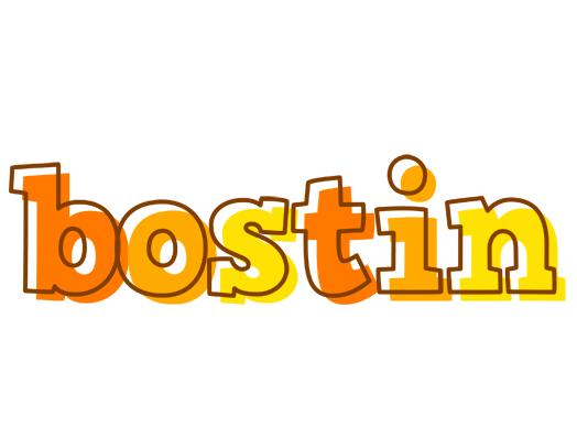 Bostin desert logo