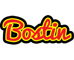 Bostin fireman logo