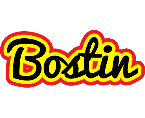 Bostin flaming logo