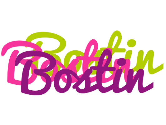 Bostin flowers logo
