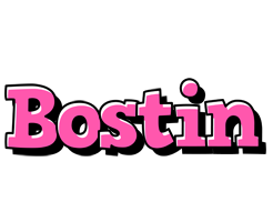 Bostin girlish logo