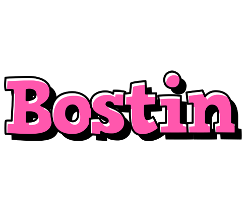 Bostin girlish logo