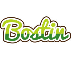 Bostin golfing logo