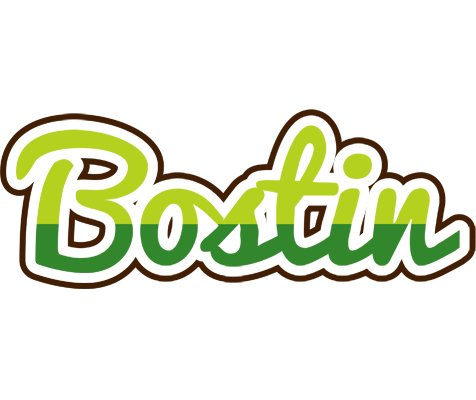 Bostin golfing logo